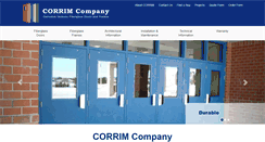 Desktop Screenshot of corrim.com