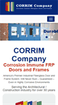 Mobile Screenshot of corrim.com